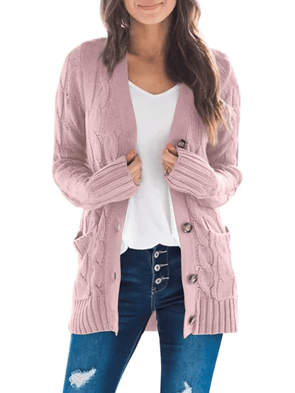 Velora – Chic Button Down Cardigan