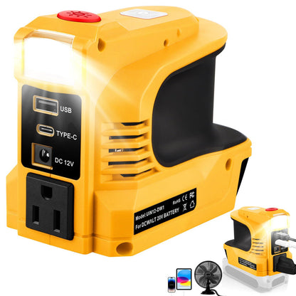 PowerTrail – Outdoor Battery Power Hub
