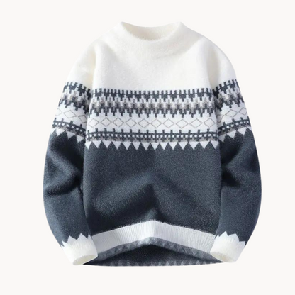 Glide Crew Neck Sweater | belevite