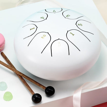 DrizzleTune – Outdoor Rain Music Drum Decor
