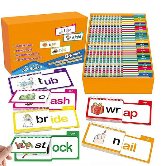 RhymeSpark – 30 Read & Rhyme Flip Books