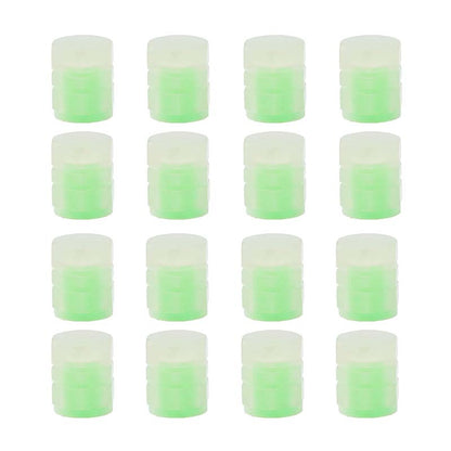 GlowRide - Fluorescent Wheel Valve Caps