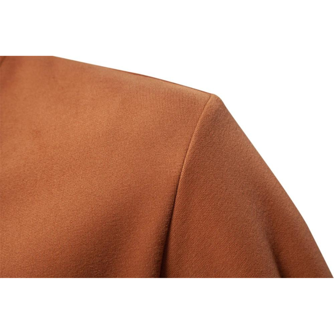 Nathan Quarter-Zip Sweater | Belevite
