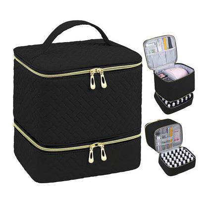 BeautyVault – Double Layer Nail Supplies Bag