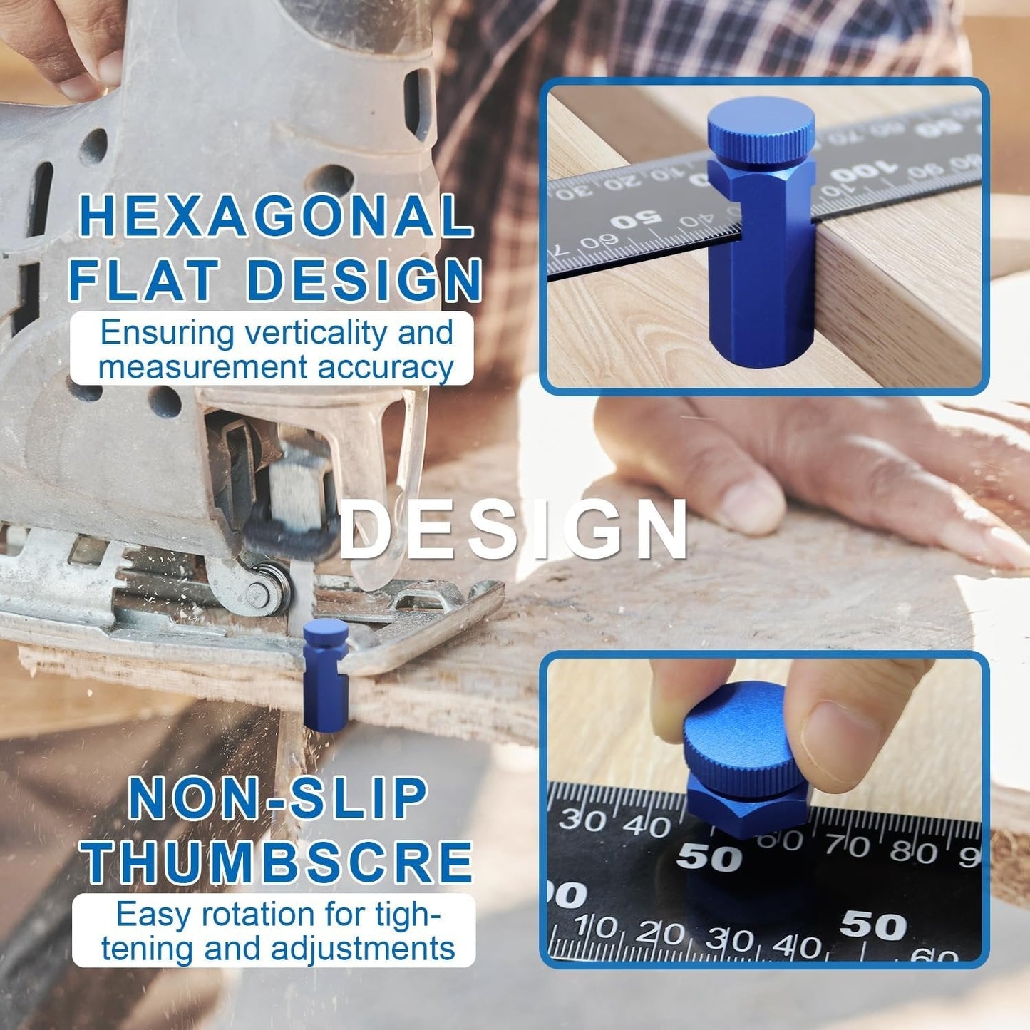 TitanHex – Heavy-Duty Stair Gauge