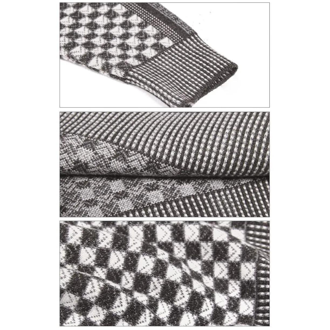 Raiden Patterned Sweater | Belevite