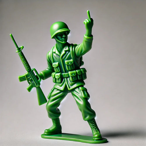 GreenSquad - Mini Army Men with Personality