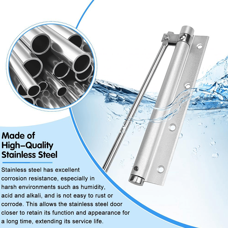HingeGuard – Automatic Door Self-Closing Hinge