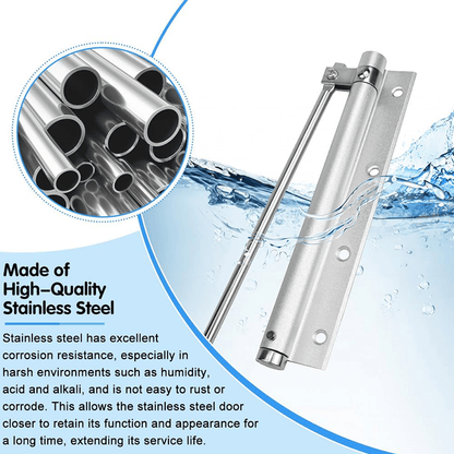 HingeGuard – Automatic Door Self-Closing Hinge