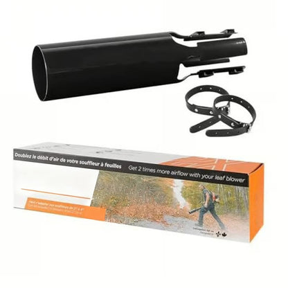 VortexBoost – Rapid Yard Cleanup Attachment