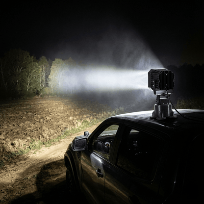 LumaForce – Powerful Laser LED Searchlight
