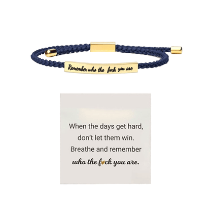 SoulSpeak – A Bracelet of Encouragement & Strength