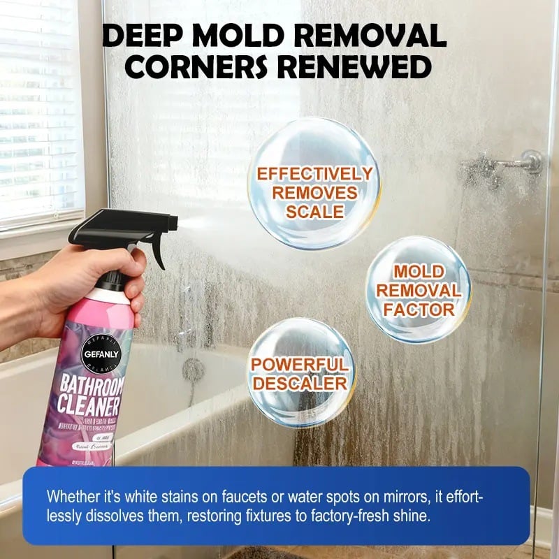 BrightSplash - Quick-Action Shower & Tile Cleaner