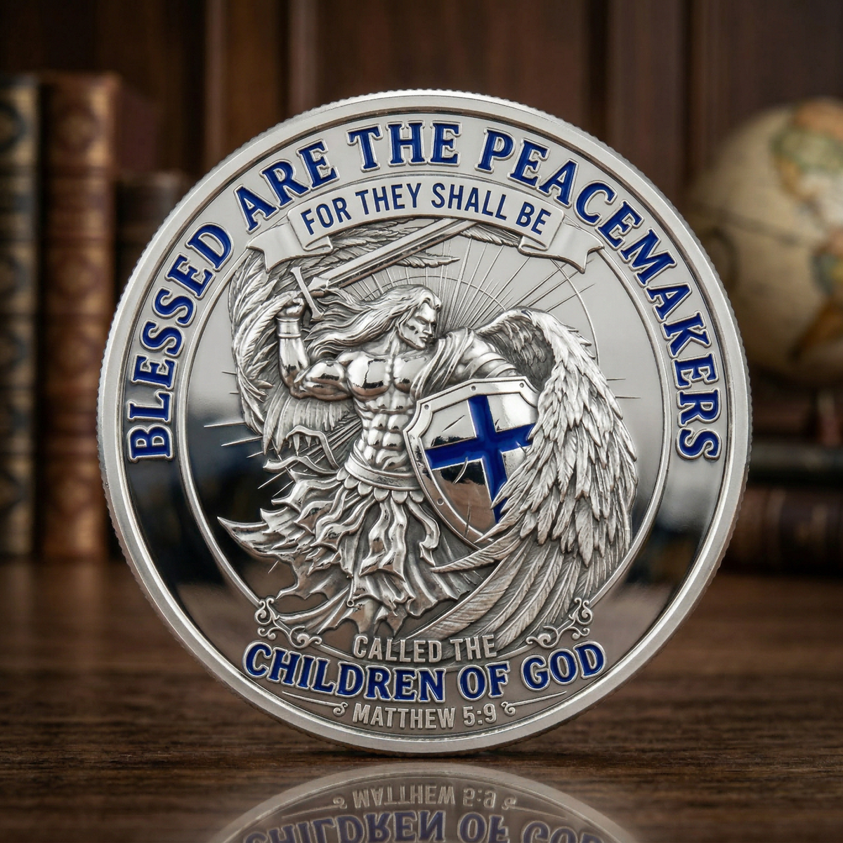 Sacred Service – Peacemaker Tribute Coin