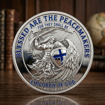 Sacred Service – Peacemaker Tribute Coin