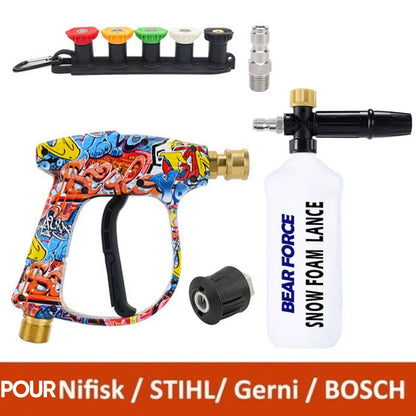 PowerWash Pro – 5 Tip Spray System