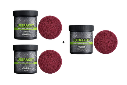 RestoraShine – All-in-One Surface Restoration Polish Kit