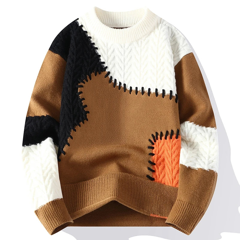 Luca Street Knit Pullover | Belevite