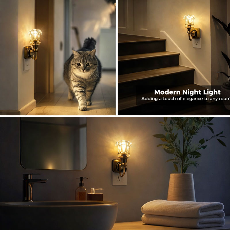 LumiNest – Cozy Ambient Night Light