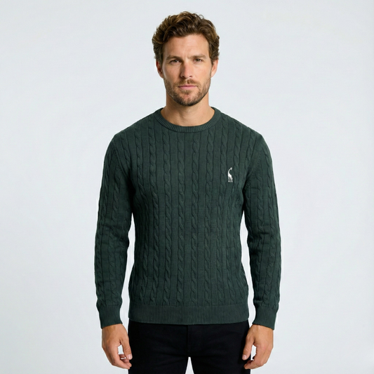 Kosta Cable Knit Sweater | Belevite