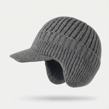 FjordWarm™ – Thermal winter beanie with ear protection