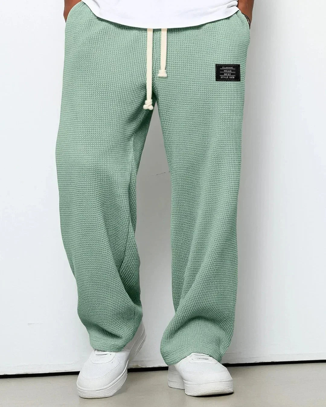 SoftLoom™ – Ultra-Soft Wide-Leg Lounge Pants