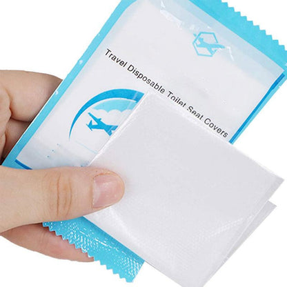 Hygieia - Personal Toilet Seat Cover for On-the-Go
