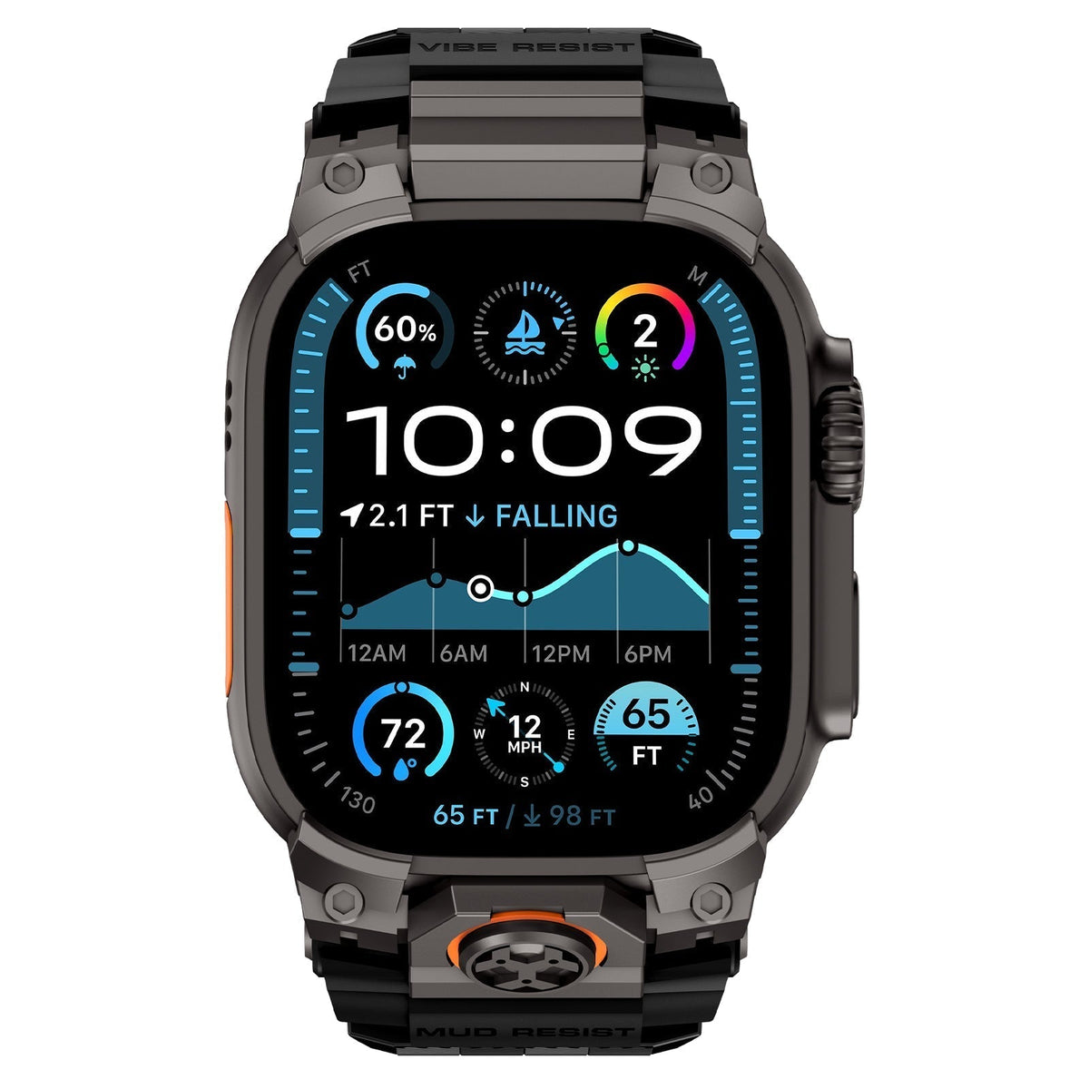 UltraDefender - Tactical Watch Band