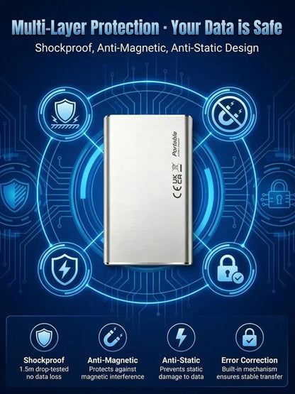 DataVault – High Speed Portable SSD Storage Drive