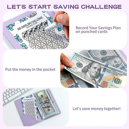 CoinTrack – Interactive Savings Challenge Journal