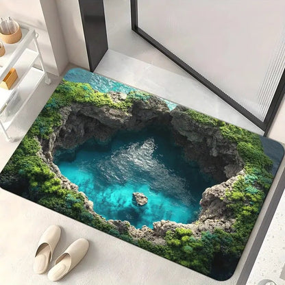 VisionMat - Optical Illusion Door Rug