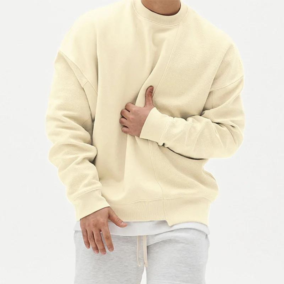 Sebastian Bourbon Stripe Boulevard Sweater | Belevite