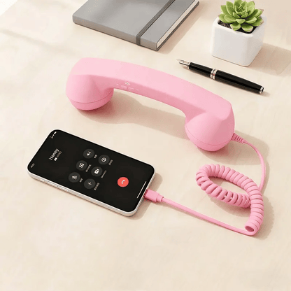 VintageVoice – Classic Phone Handset