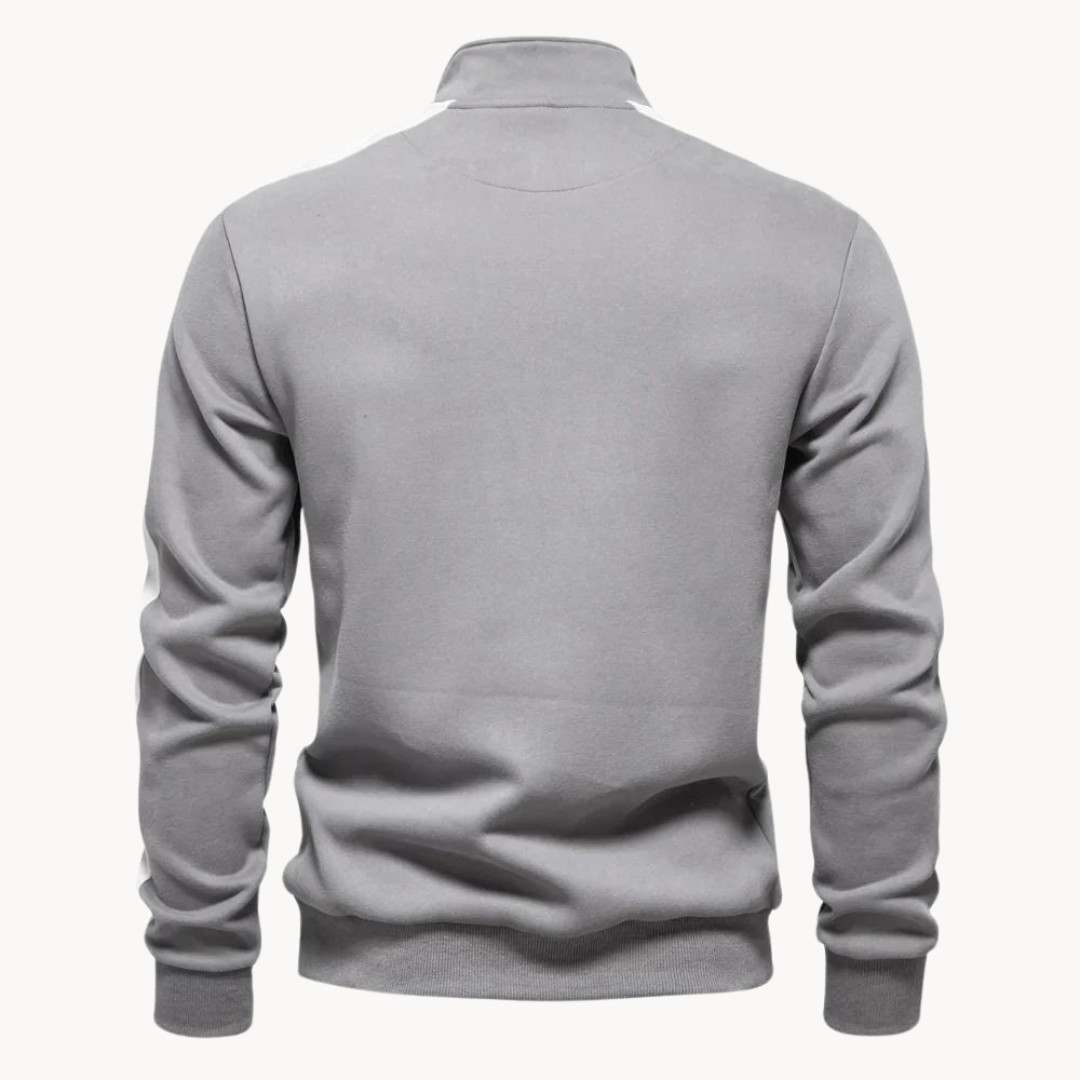 Hugo Quarter Zip Sweater | Belevite
