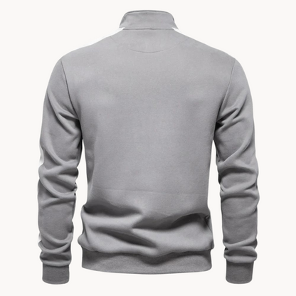 Hugo Quarter Zip Sweater | Belevite