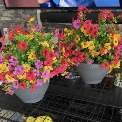 VividPetals – All-Weather Floral Set