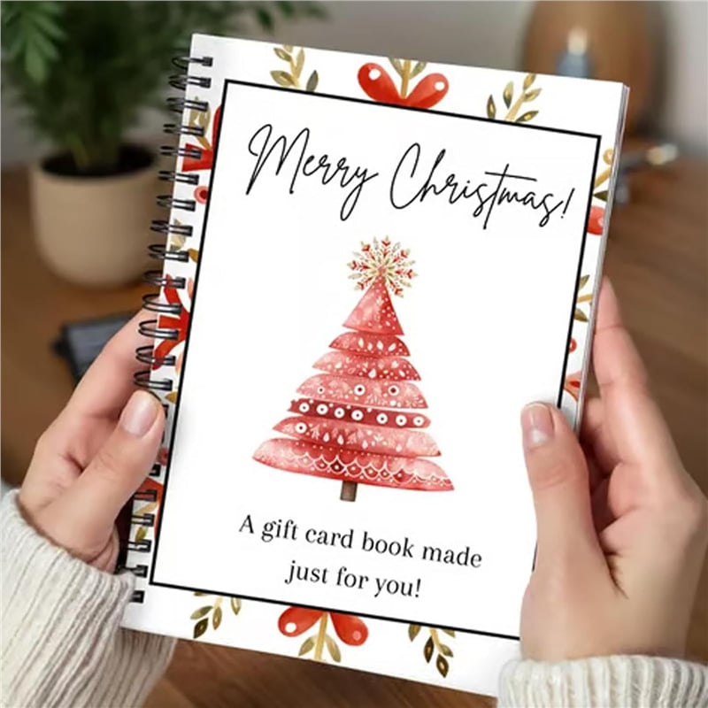 MerryPockets – Christmas Gift Card Book