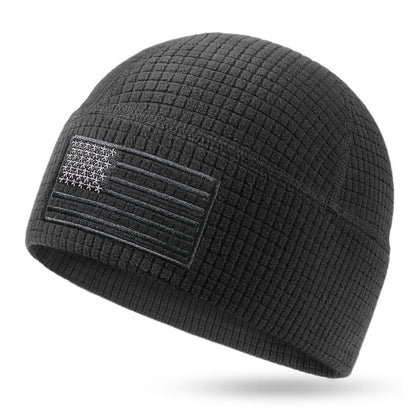 PatriotWaffle – American Flag Embroidery Watch Cap