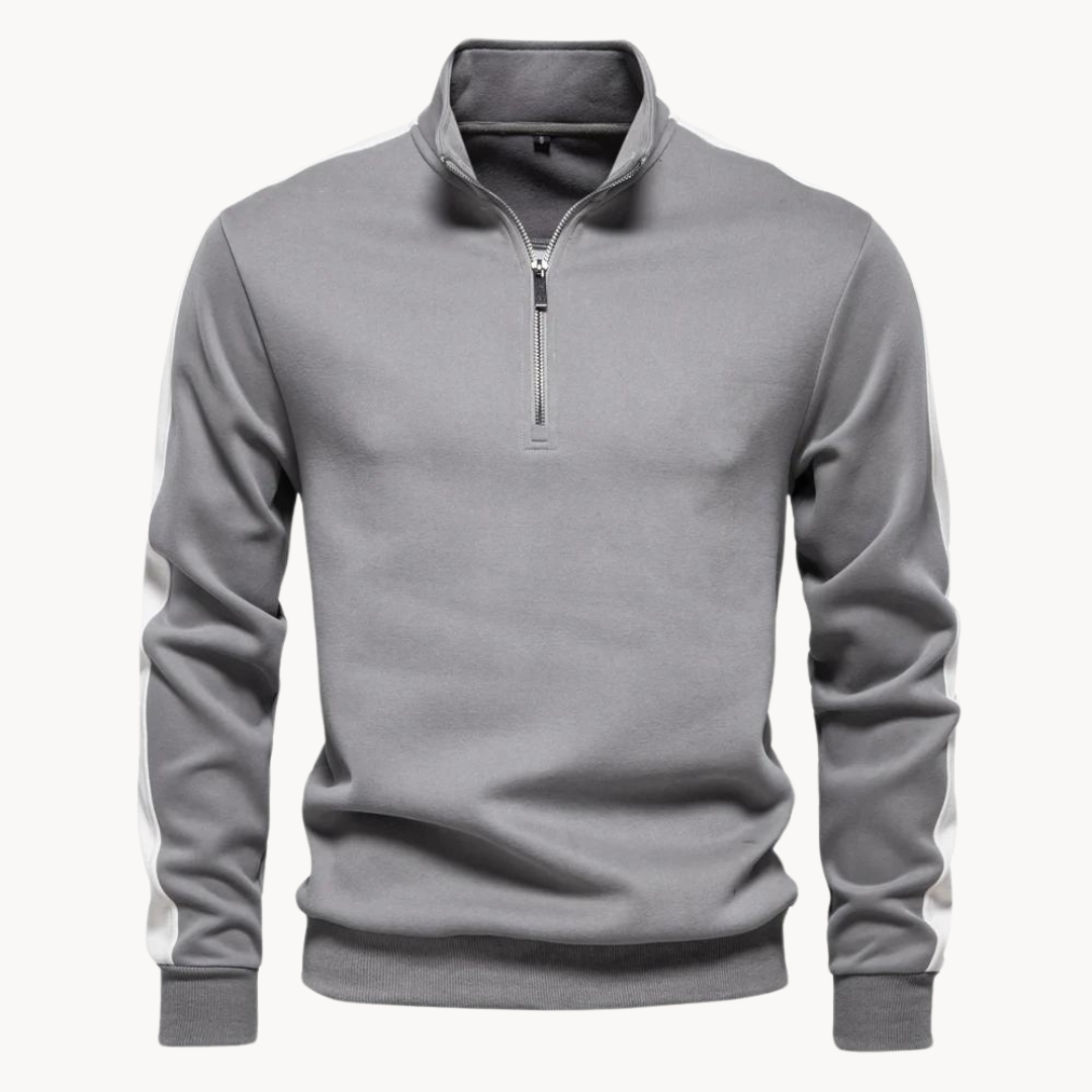 Hugo Quarter Zip Sweater | Belevite