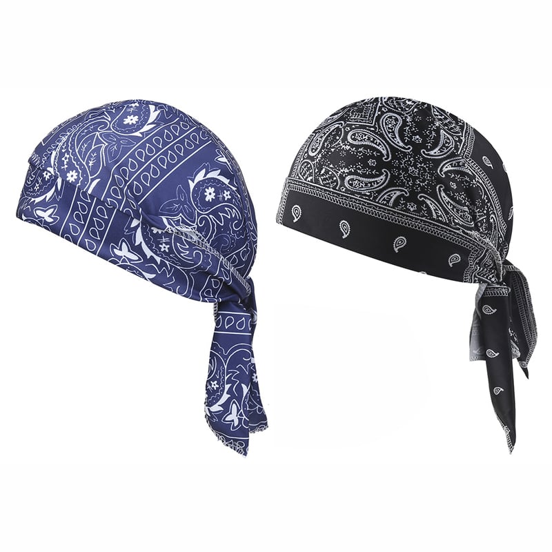 Elastic Cycling Sports Cap