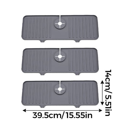 AquaGuard – Protective Kitchen Sink Faucet Mat