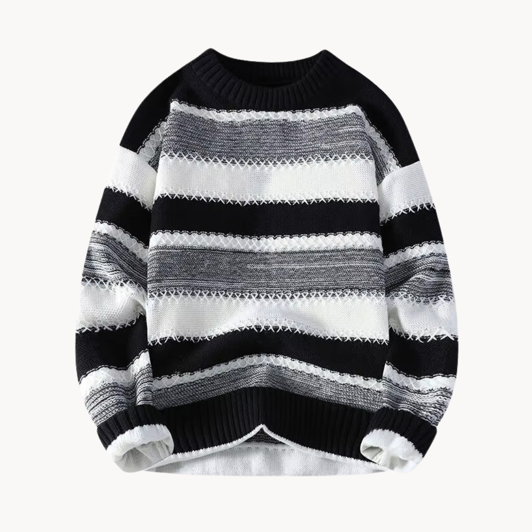 Ellis Crew Neck Sweater | belevite
