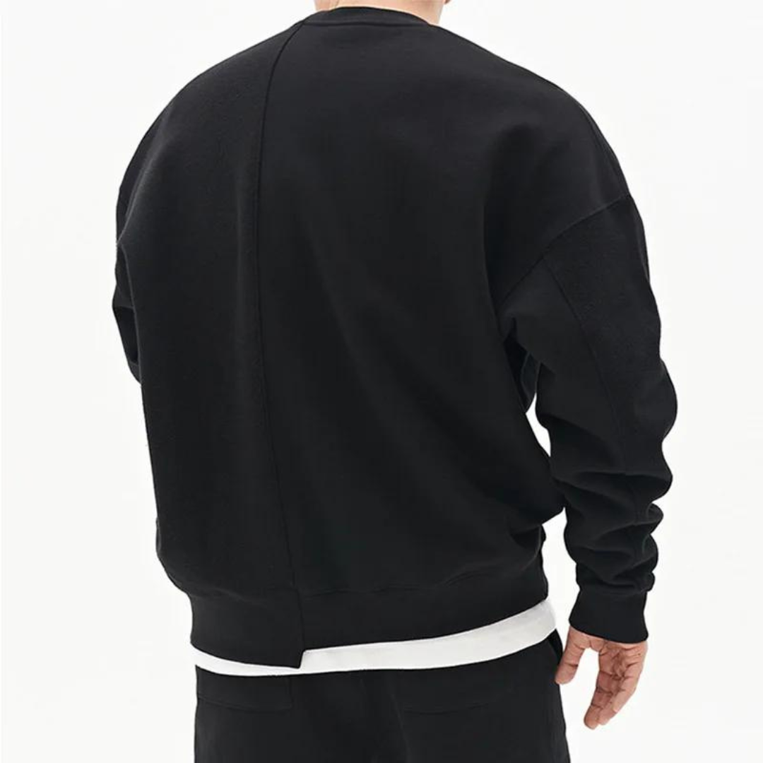 Sebastian Bourbon Stripe Boulevard Sweater | Belevite