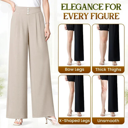 SoftStride – Elegant Wide-Leg Pants
