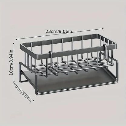 SinkMate – Stainless Steel Kitchen Sink Storage Rack