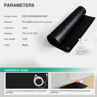 EarthRest – Portable Grounding Comfort Mat
