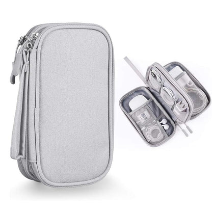 TechVault - Travel Cable Organizer Pouch
