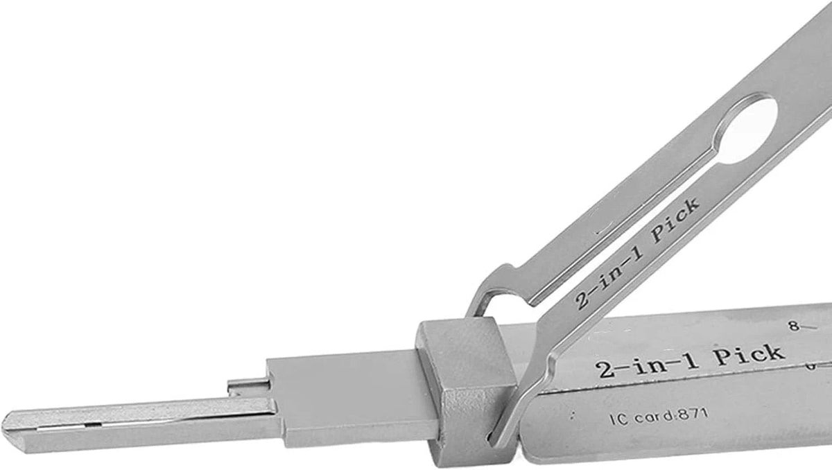 DecodeX 2-in-1 – Smart Key Tool