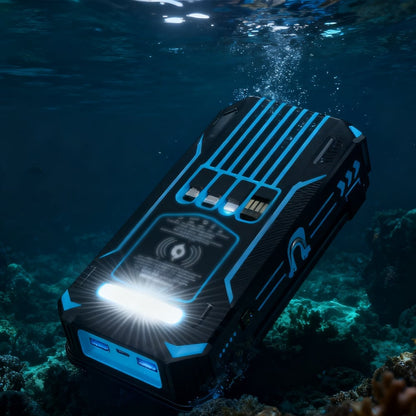 PhotonCharge - Foldable Solar Pack