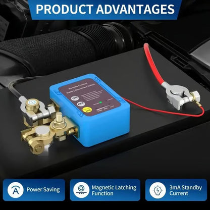 VoltGuard – Remote Battery Disconnect Switch